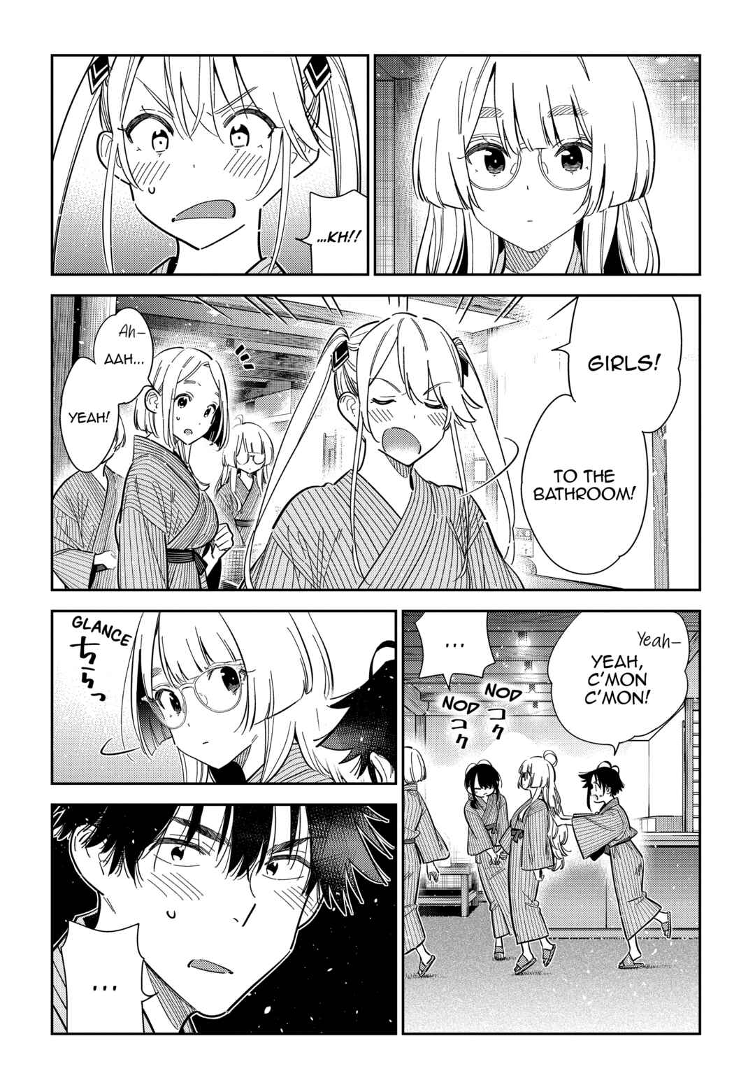 Shiunji-ke no Kodomotachi Chapter 59 - Page 7