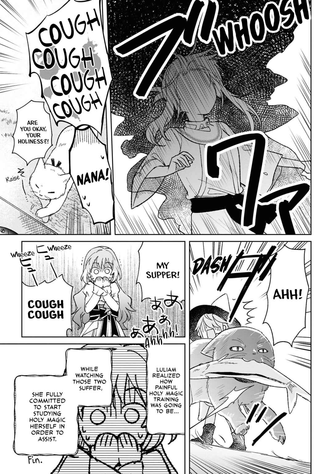 Muryoku Seijo to Munou Oujo ~Maryoku Zero de Shoukansareta Seijo no Isekai Kyuukokuki~ Chapter 9.5 - Page 2