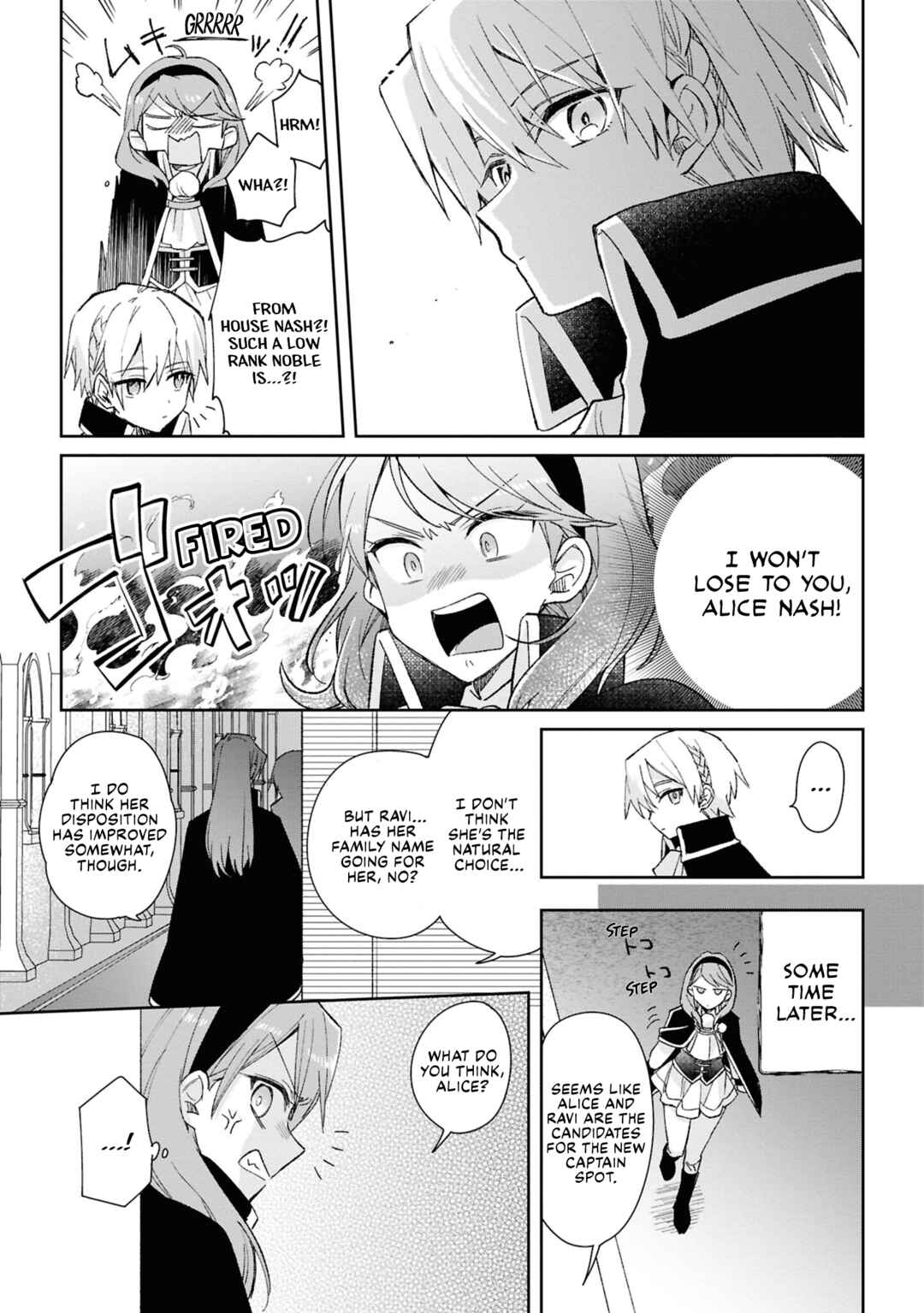 Muryoku Seijo to Munou Oujo ~Maryoku Zero de Shoukansareta Seijo no Isekai Kyuukokuki~ Chapter 9.5 - Page 4