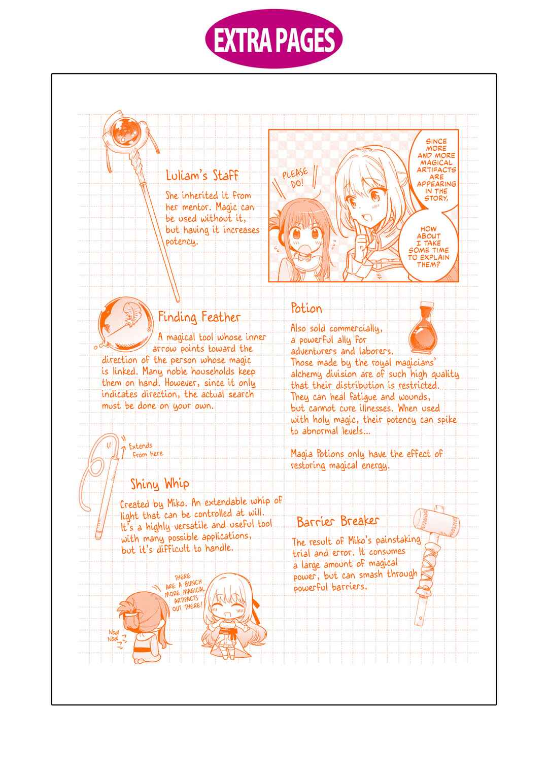 Muryoku Seijo to Munou Oujo ~Maryoku Zero de Shoukansareta Seijo no Isekai Kyuukokuki~ Chapter 9.5 - Page 8
