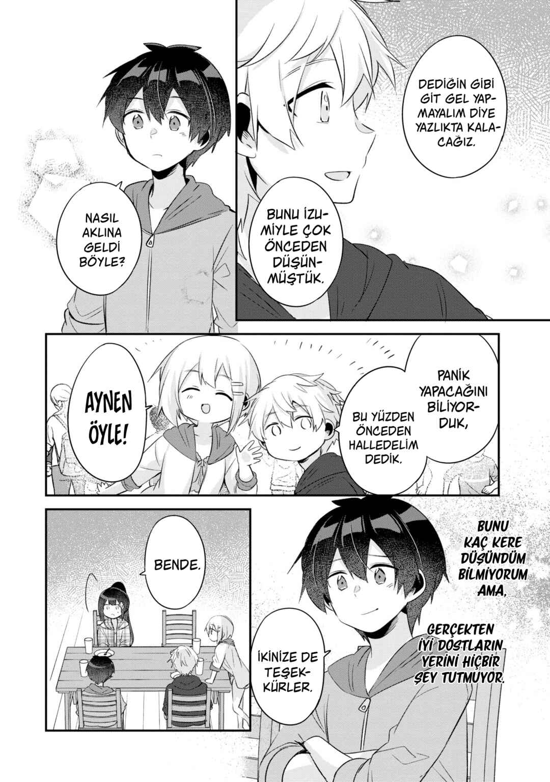 Class no Bocchi Gyaru wo Omochikaeri Shite Seiso Kei Bijin ni Shiteyatta Hanashi Chapter 18 - Page 11
