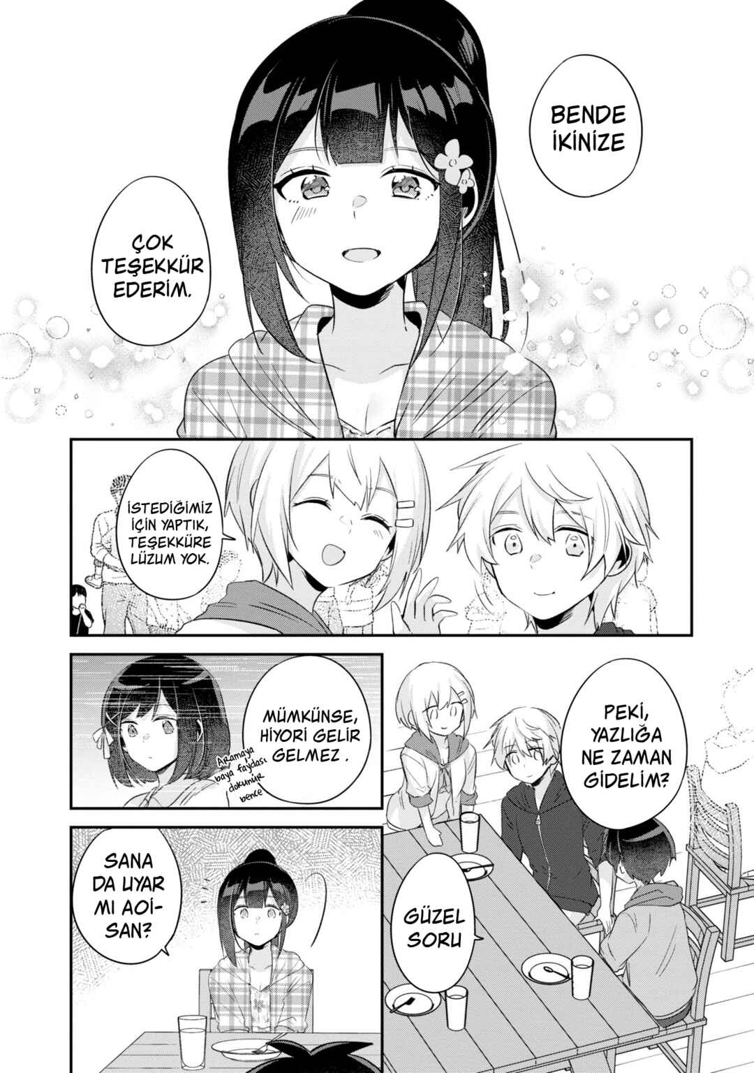 Class no Bocchi Gyaru wo Omochikaeri Shite Seiso Kei Bijin ni Shiteyatta Hanashi Chapter 18 - Page 12