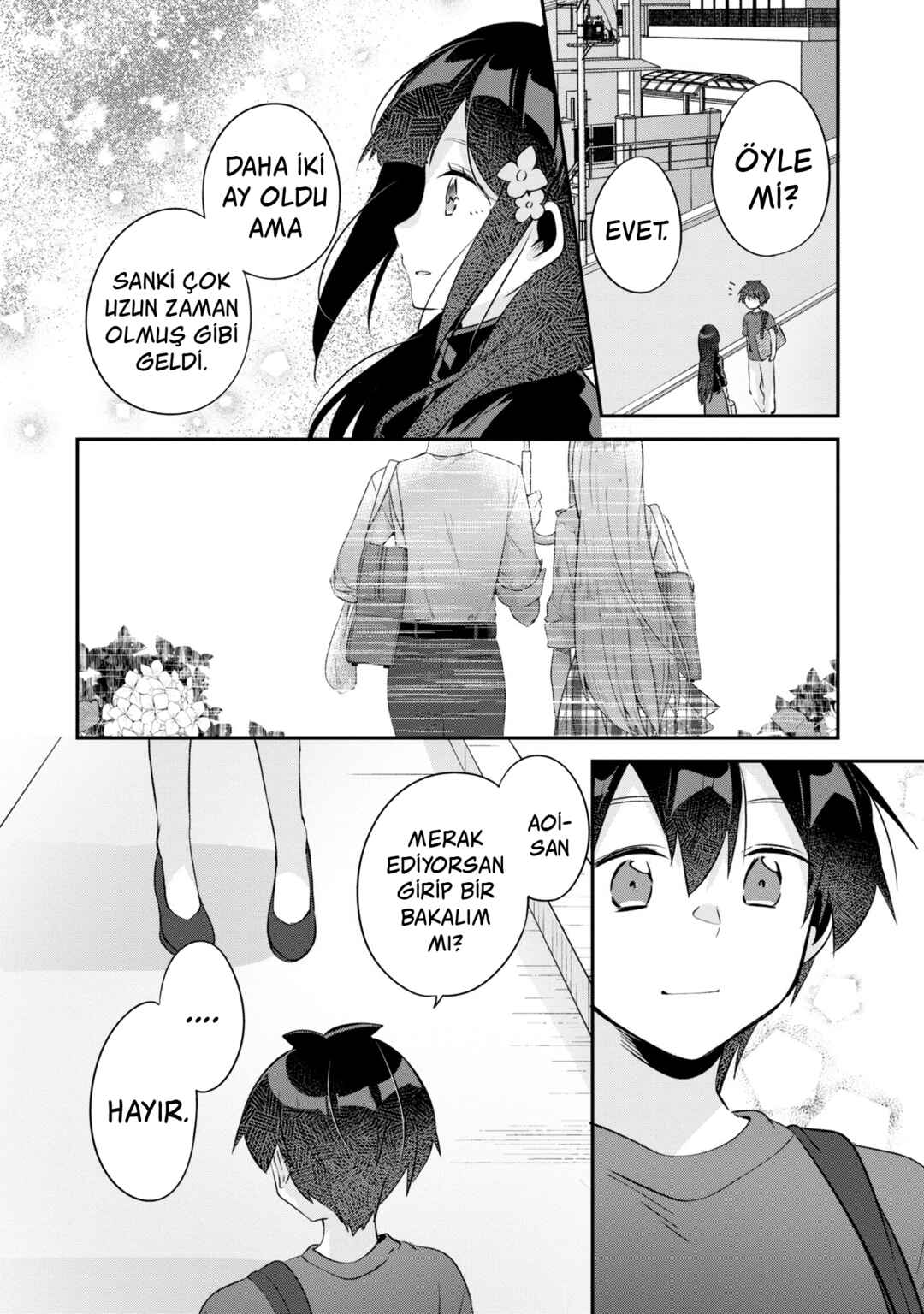 Class no Bocchi Gyaru wo Omochikaeri Shite Seiso Kei Bijin ni Shiteyatta Hanashi Chapter 18 - Page 21