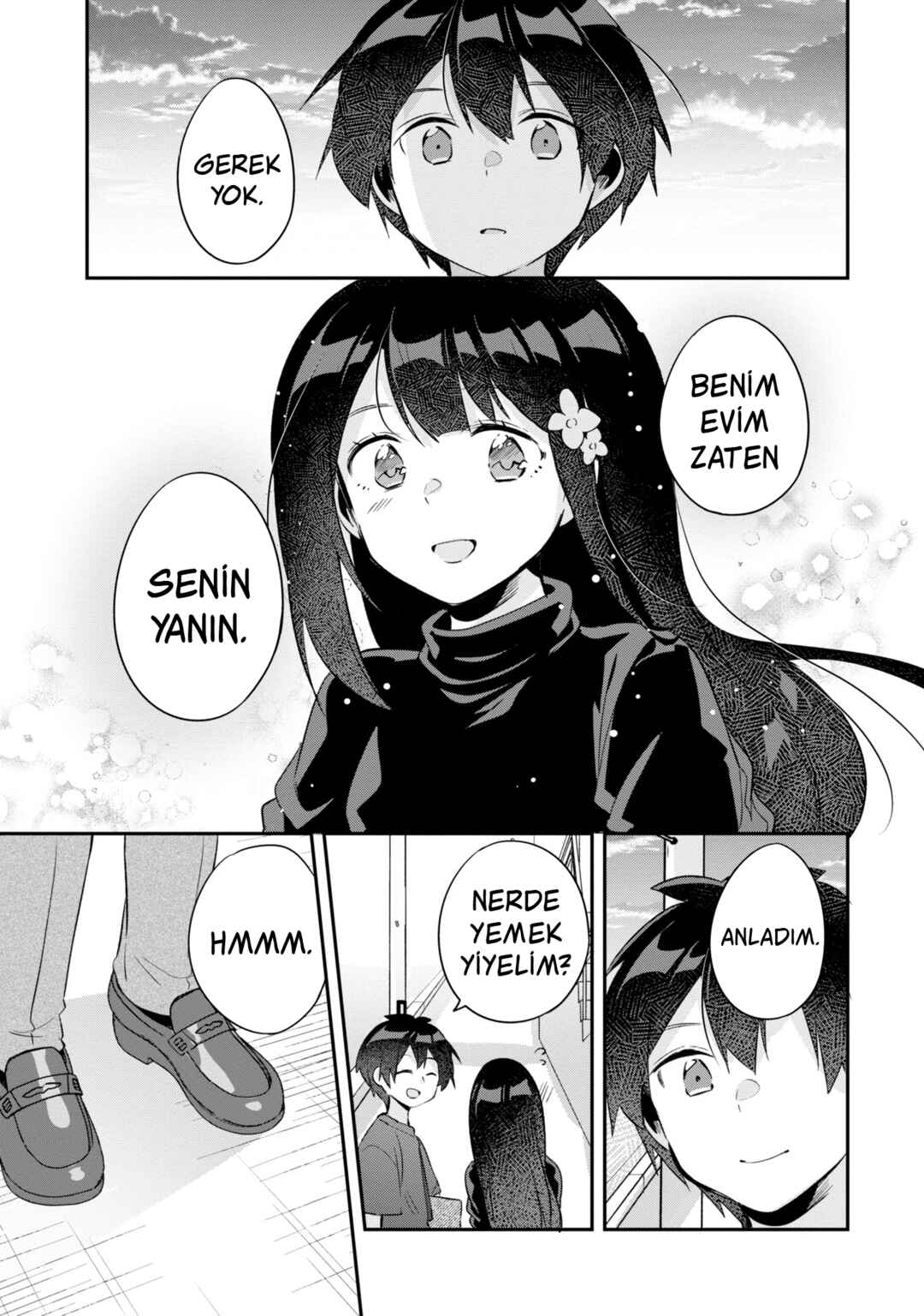 Class no Bocchi Gyaru wo Omochikaeri Shite Seiso Kei Bijin ni Shiteyatta Hanashi Chapter 18 - Page 22