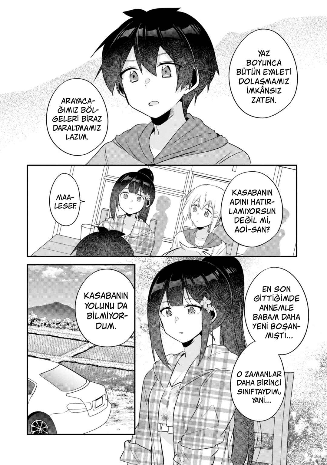 Class no Bocchi Gyaru wo Omochikaeri Shite Seiso Kei Bijin ni Shiteyatta Hanashi Chapter 18 - Page 3