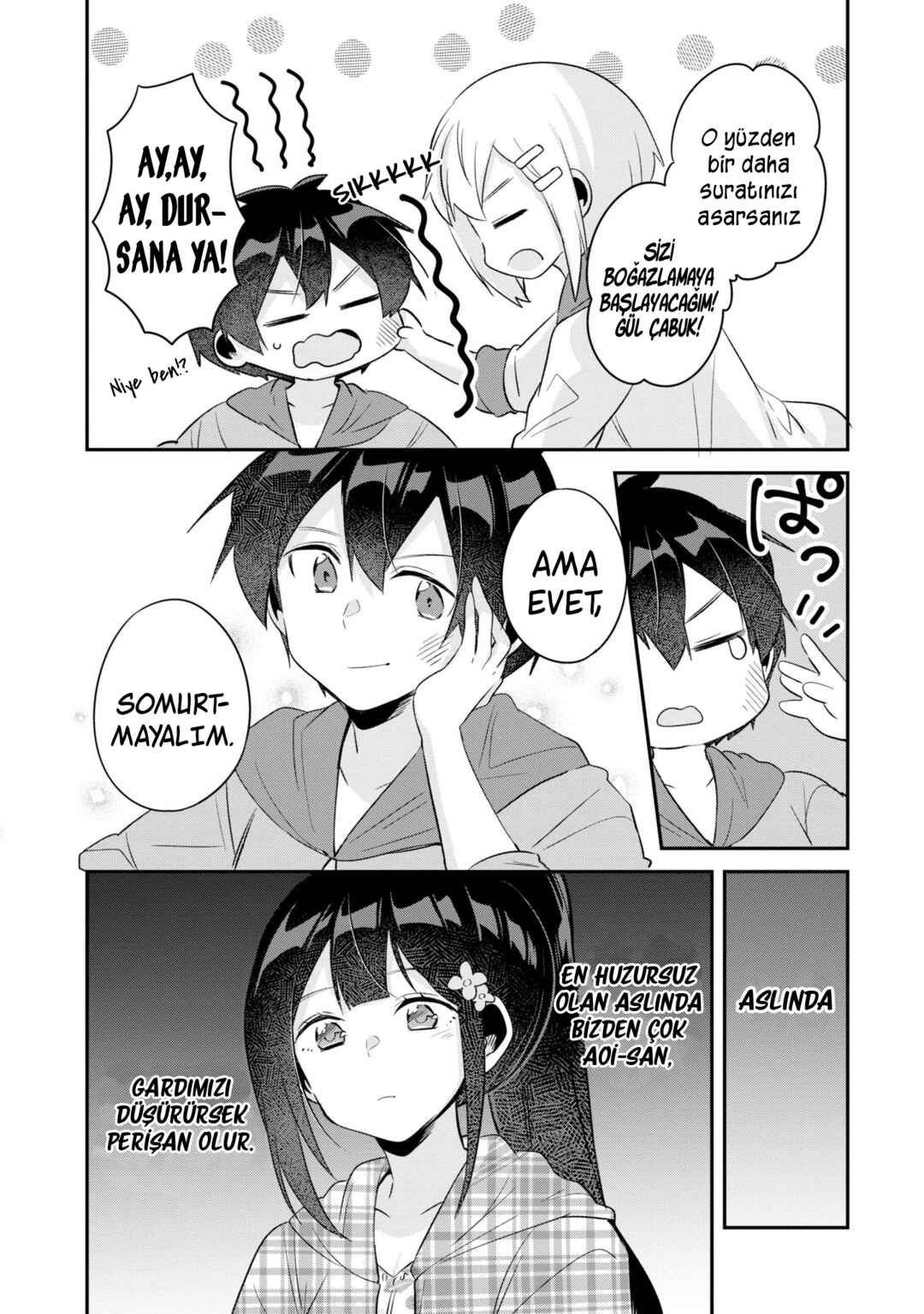 Class no Bocchi Gyaru wo Omochikaeri Shite Seiso Kei Bijin ni Shiteyatta Hanashi Chapter 18 - Page 8