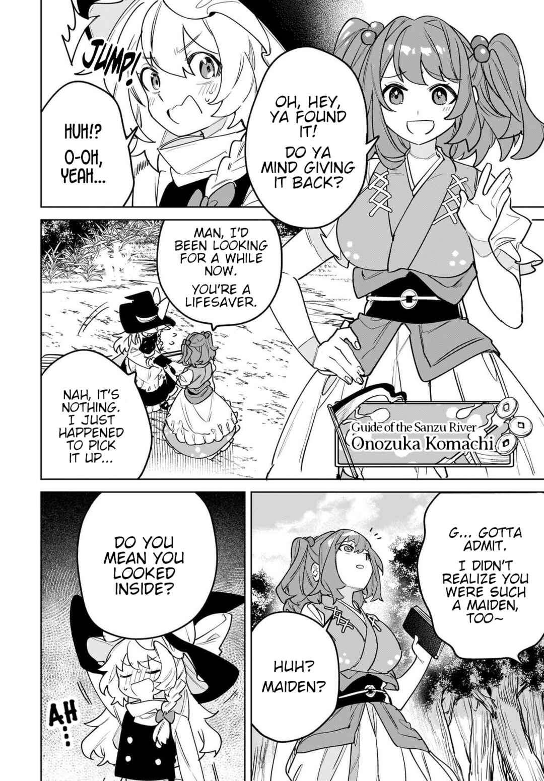 Koiiro no Kyoukai Chapter 14 - Page 12