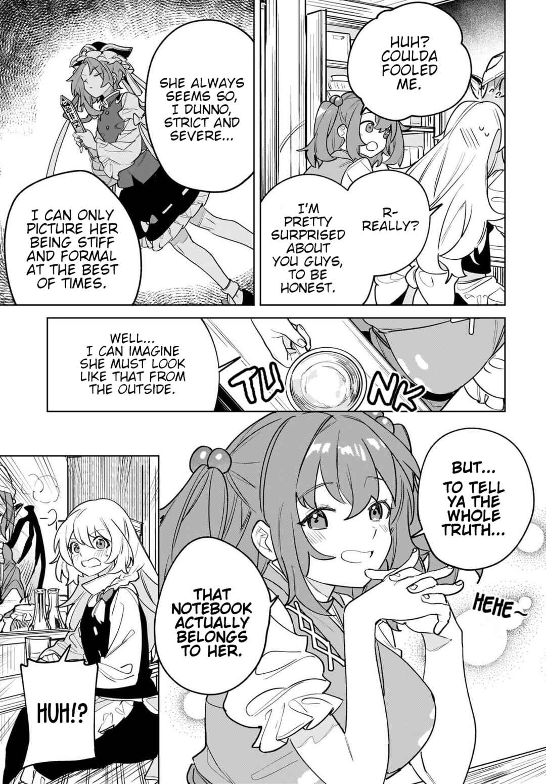 Koiiro no Kyoukai Chapter 14 - Page 17
