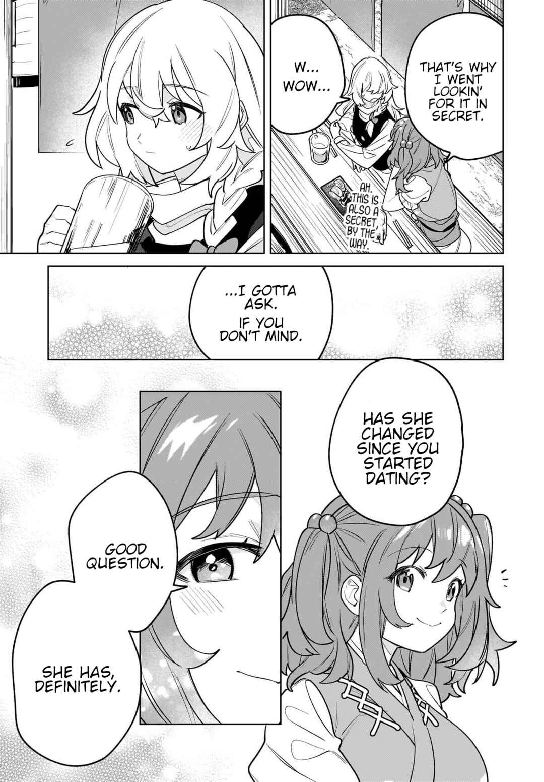 Koiiro no Kyoukai Chapter 14 - Page 19