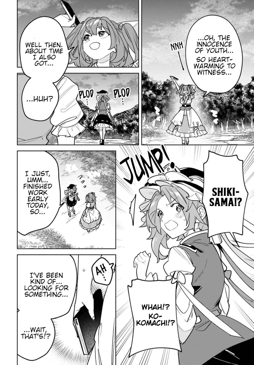 Koiiro no Kyoukai Chapter 14 - Page 28