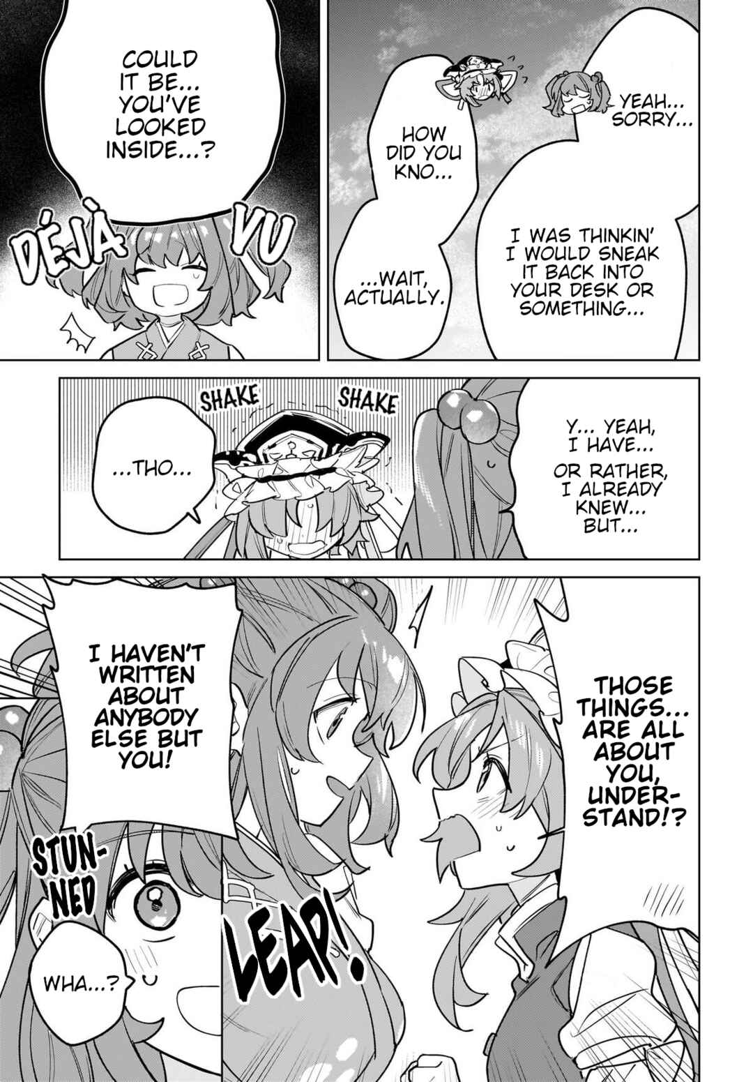 Koiiro no Kyoukai Chapter 14 - Page 29