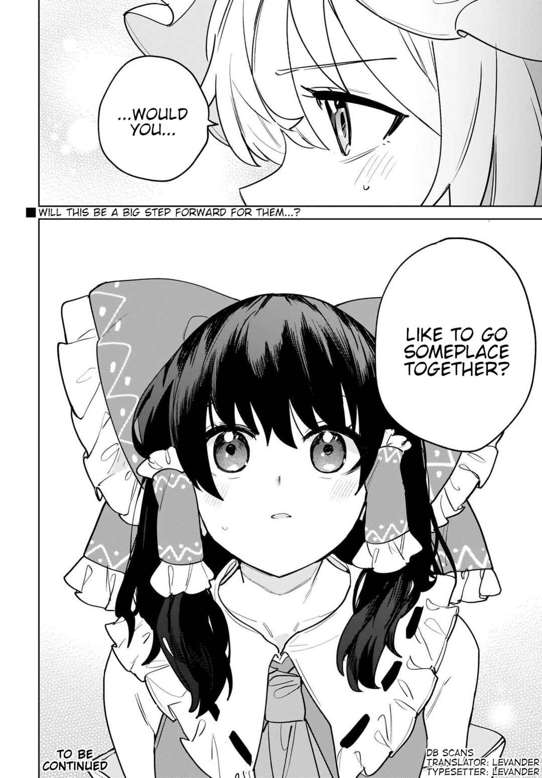 Koiiro no Kyoukai Chapter 14 - Page 34