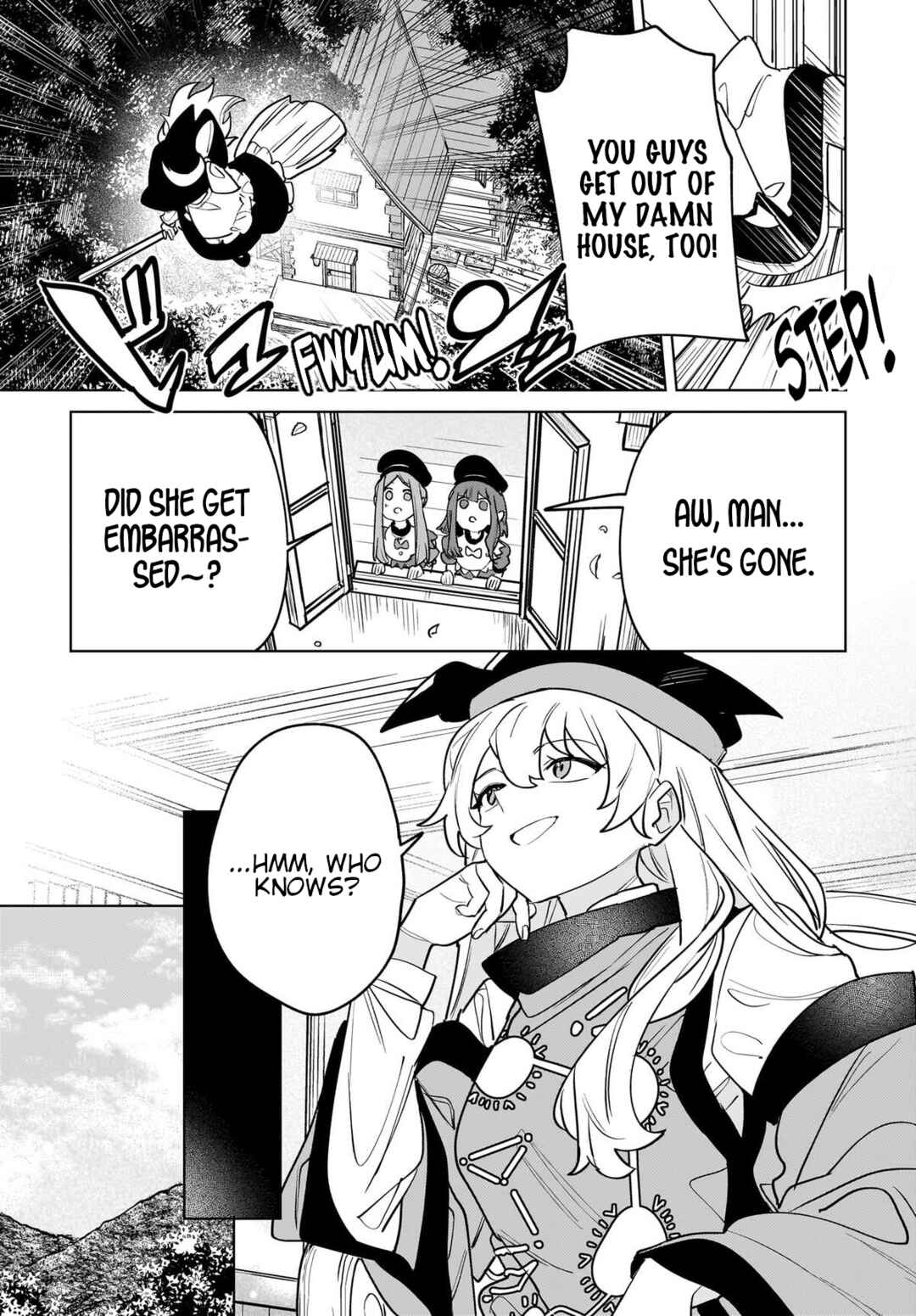 Koiiro no Kyoukai Chapter 14 - Page 7