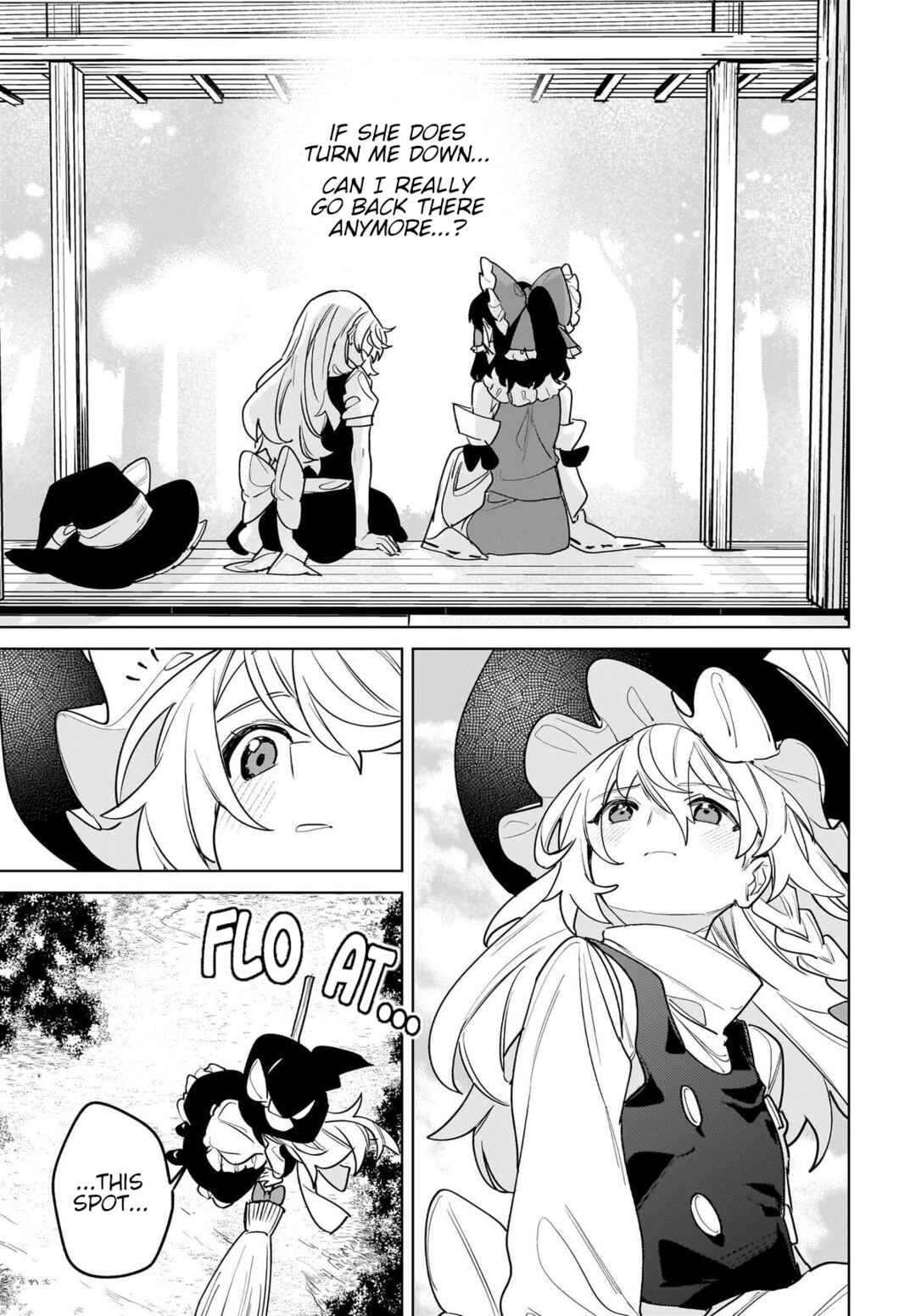 Koiiro no Kyoukai Chapter 14 - Page 9