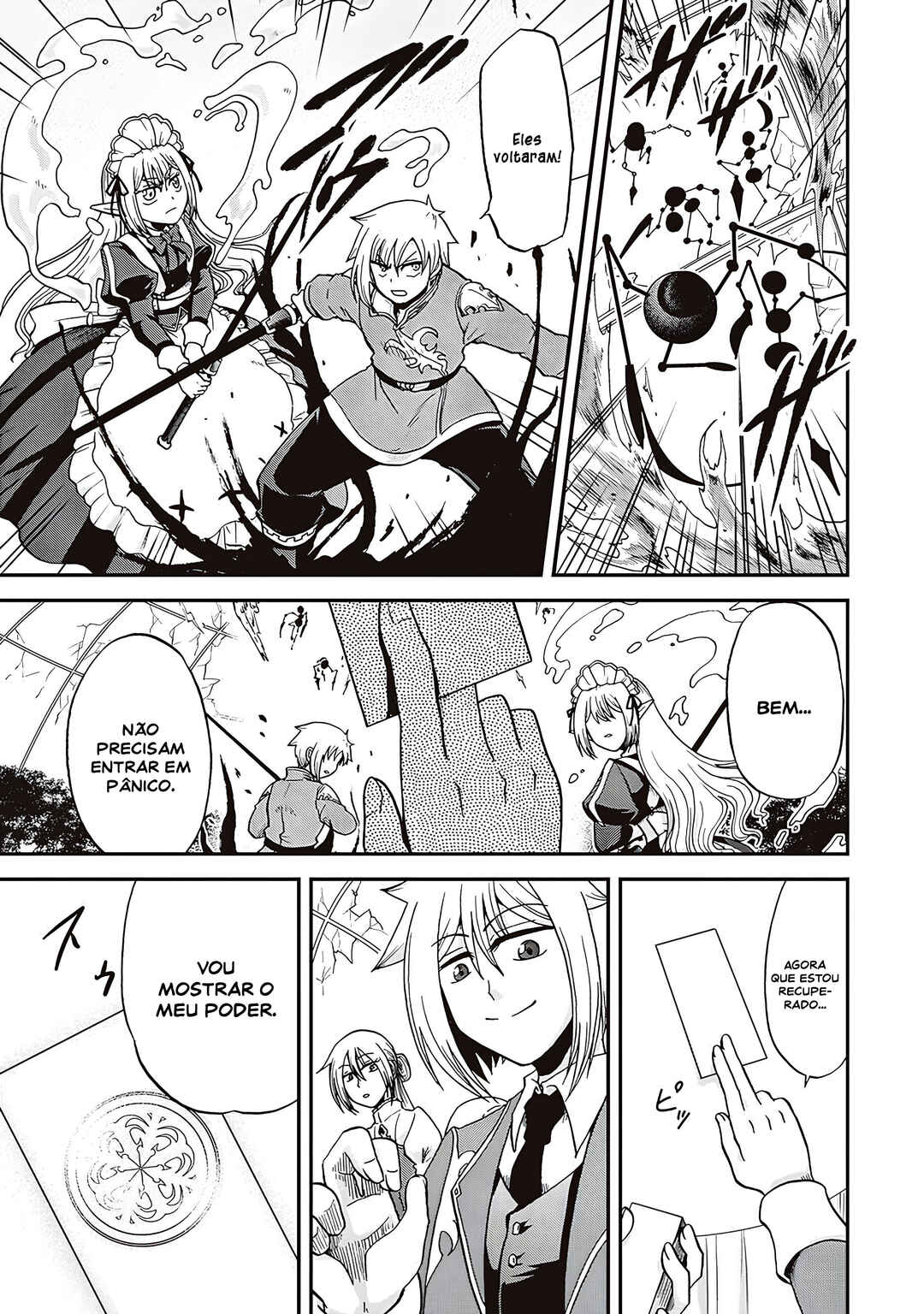 Zense wa Kentei. Konjou Kuzu Ouji Chapter 28 - Page 14