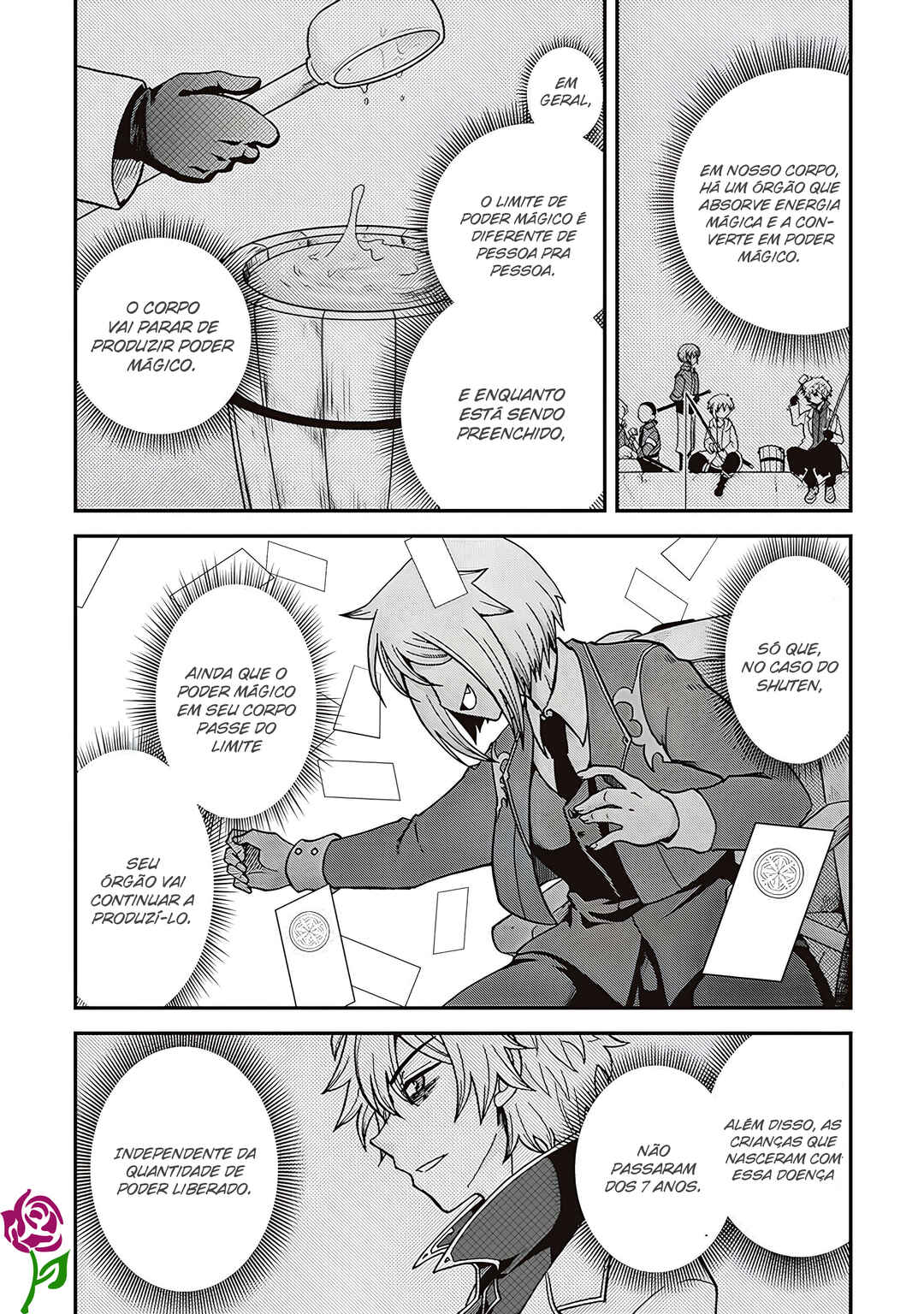 Zense wa Kentei. Konjou Kuzu Ouji Chapter 28 - Page 17