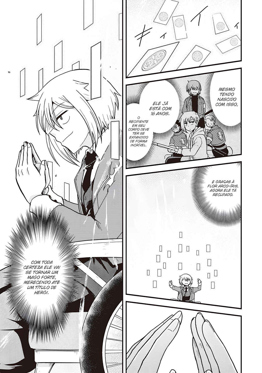 Zense wa Kentei. Konjou Kuzu Ouji Chapter 28 - Page 18