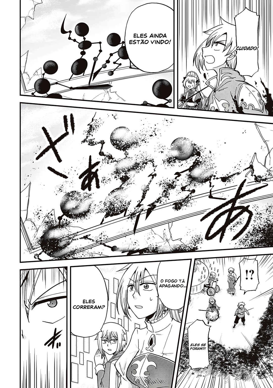 Zense wa Kentei. Konjou Kuzu Ouji Chapter 28 - Page 20