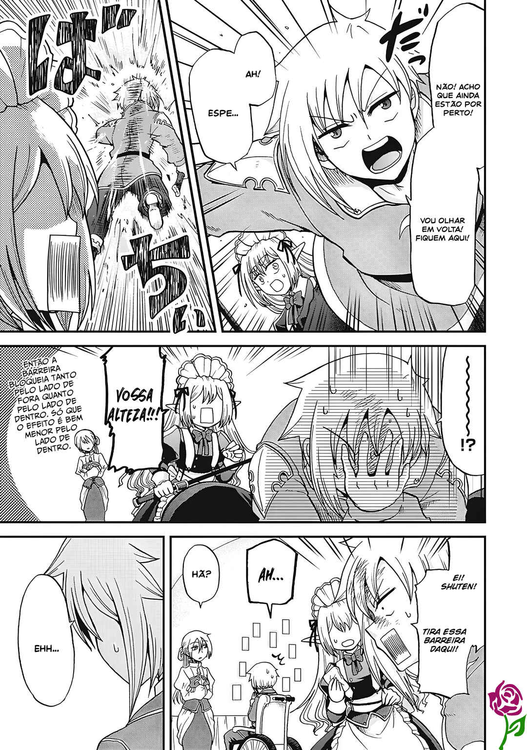 Zense wa Kentei. Konjou Kuzu Ouji Chapter 28 - Page 21