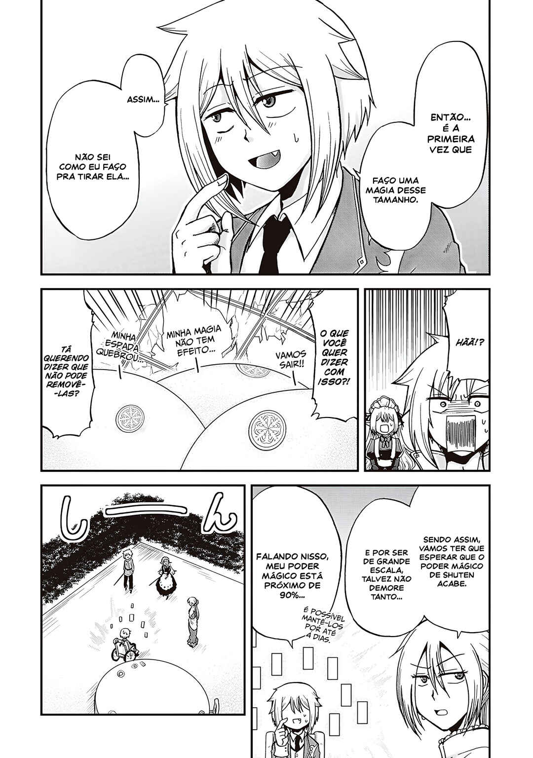 Zense wa Kentei. Konjou Kuzu Ouji Chapter 28 - Page 22