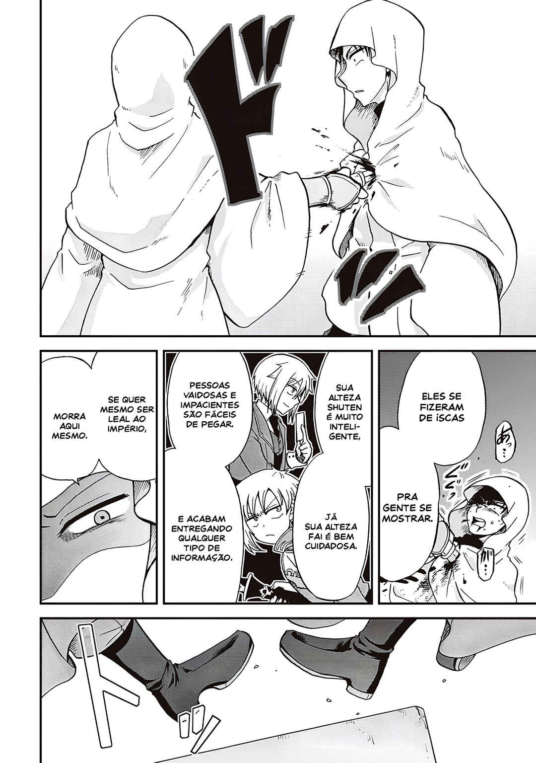 Zense wa Kentei. Konjou Kuzu Ouji Chapter 28 - Page 26