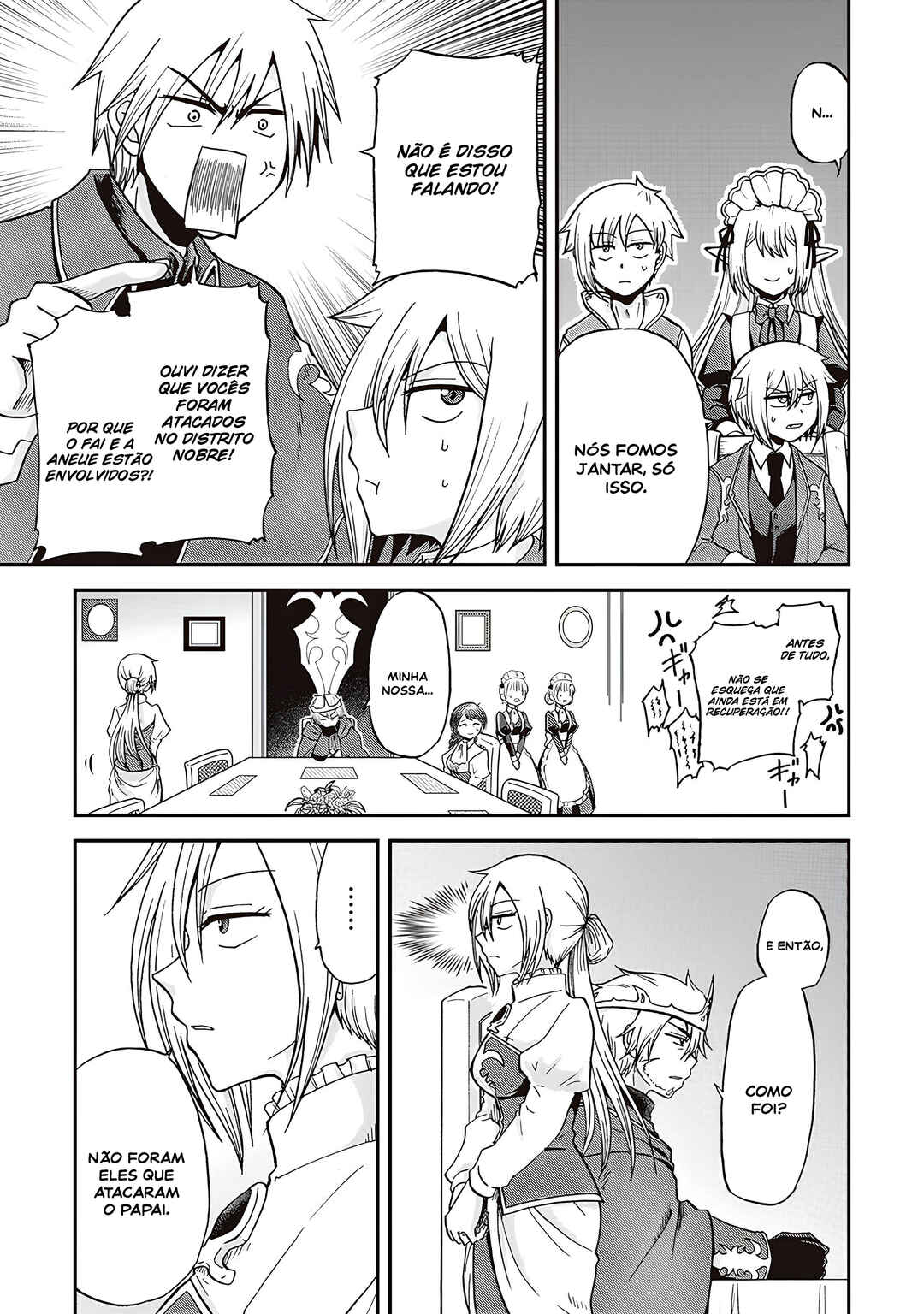 Zense wa Kentei. Konjou Kuzu Ouji Chapter 28 - Page 29