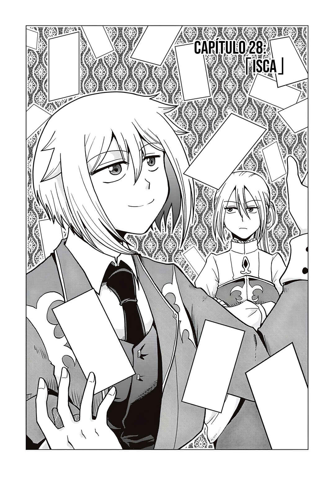 Zense wa Kentei. Konjou Kuzu Ouji Chapter 28 - Page 3