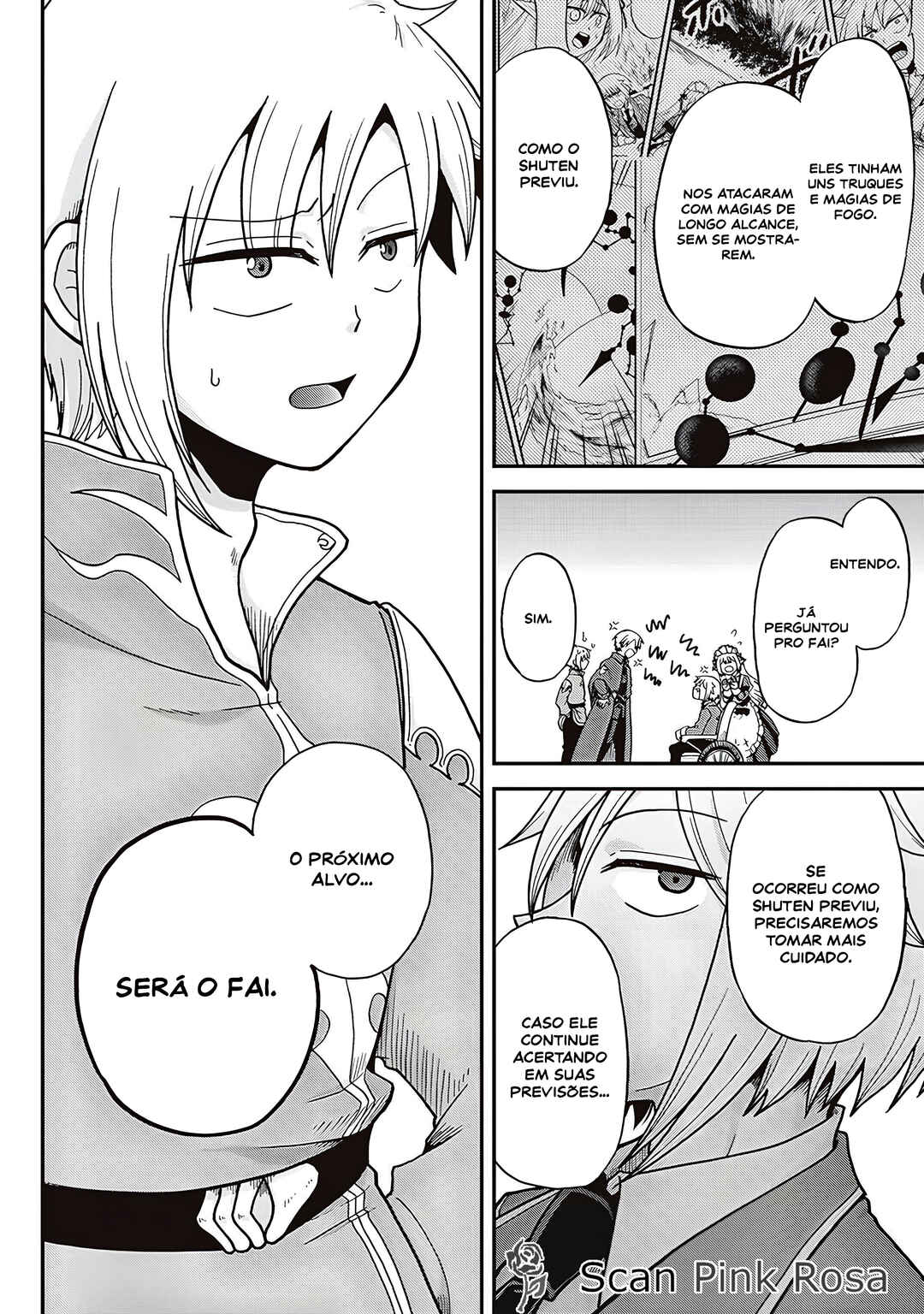 Zense wa Kentei. Konjou Kuzu Ouji Chapter 28 - Page 30