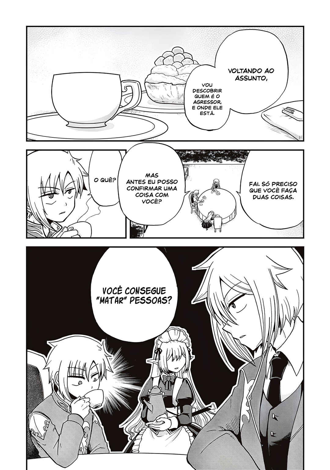 Zense wa Kentei. Konjou Kuzu Ouji Chapter 28 - Page 4