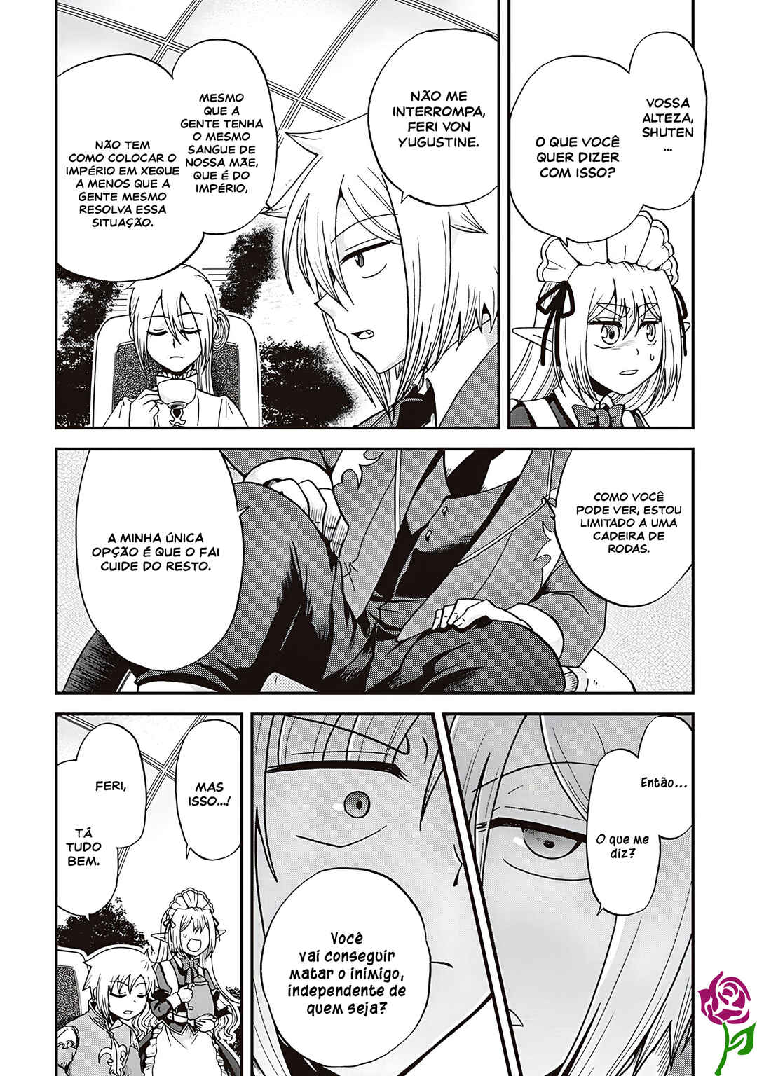 Zense wa Kentei. Konjou Kuzu Ouji Chapter 28 - Page 5
