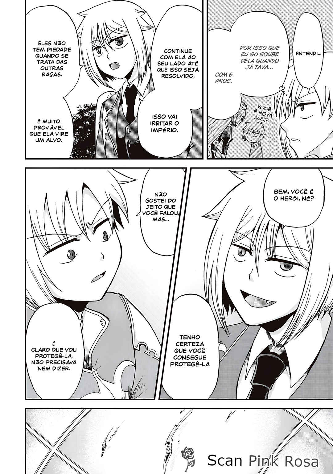 Zense wa Kentei. Konjou Kuzu Ouji Chapter 28 - Page 9