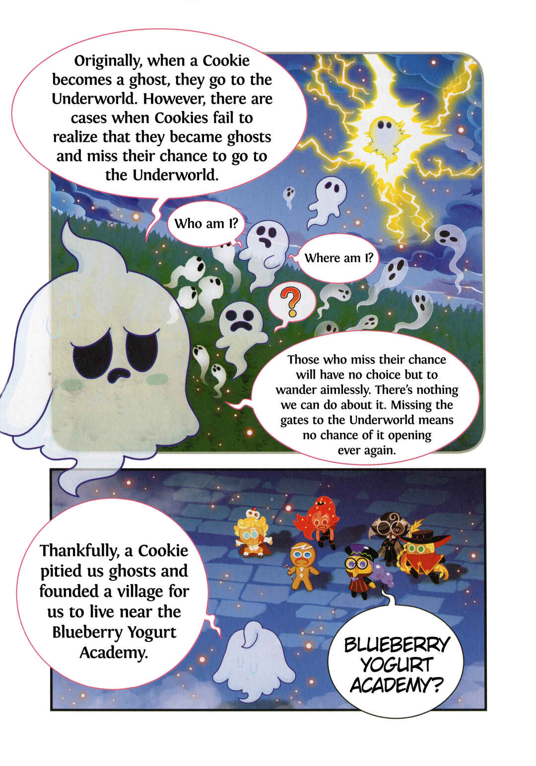 Cookie Run Kingdom Chapter 45.5 - Page 10