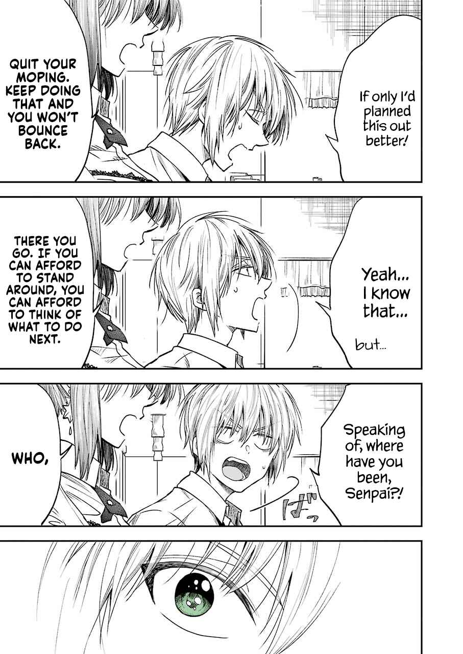 Bukiyou na Senpai. Chapter 14 - Page 9