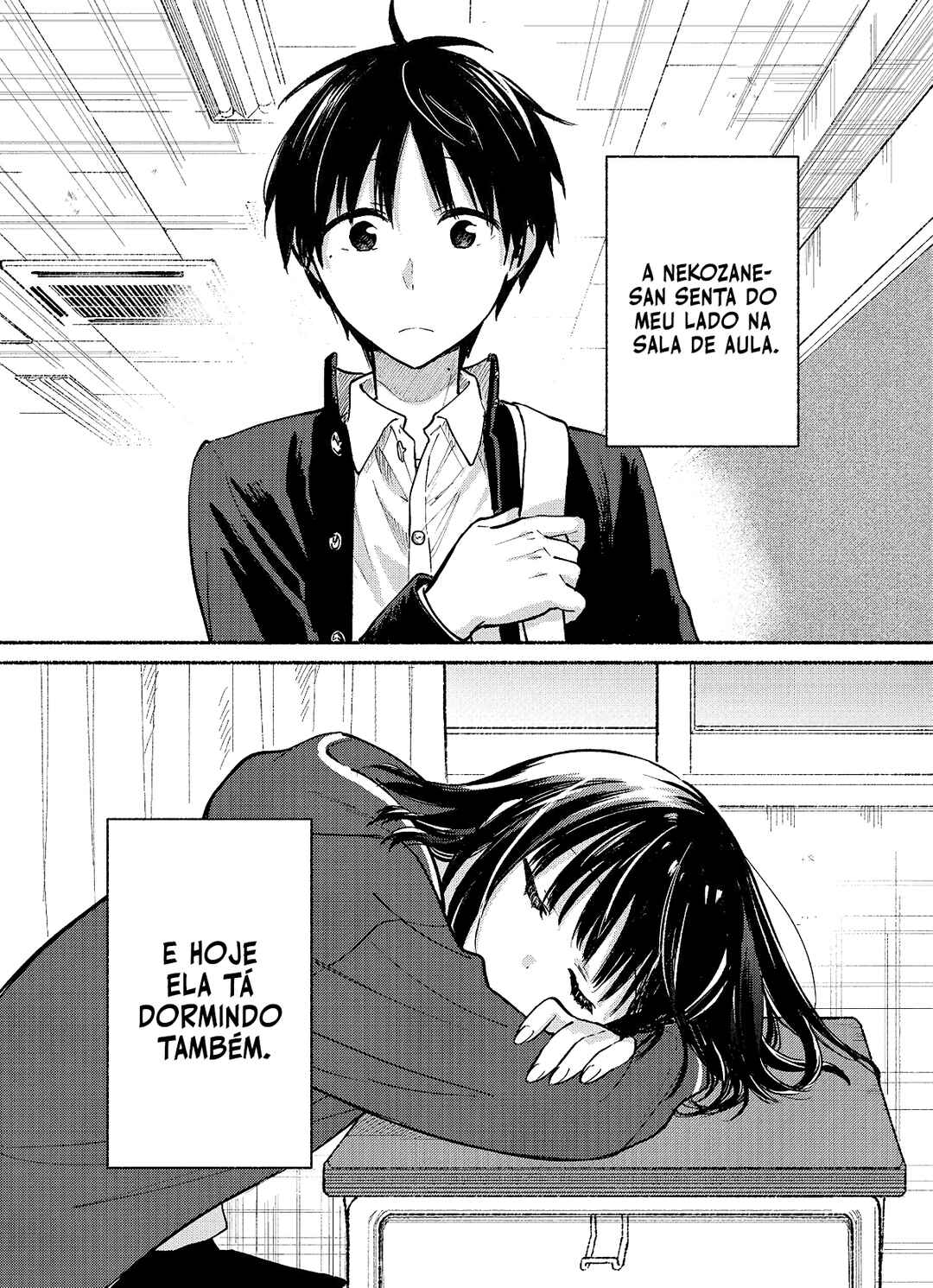Tonari no Neko to Koi Shirazu Chapter 7 - Page 1