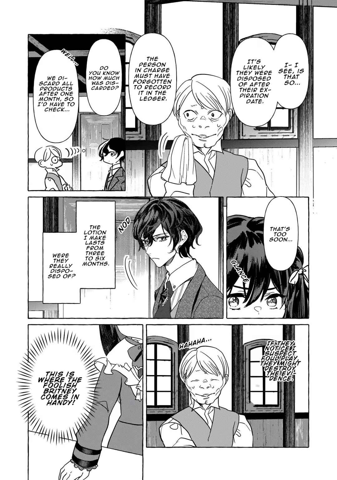 Tenseisaki ga Shoujo Manga no Shirobuta Reijou datta reBoooot! Chapter 7 - Page 12