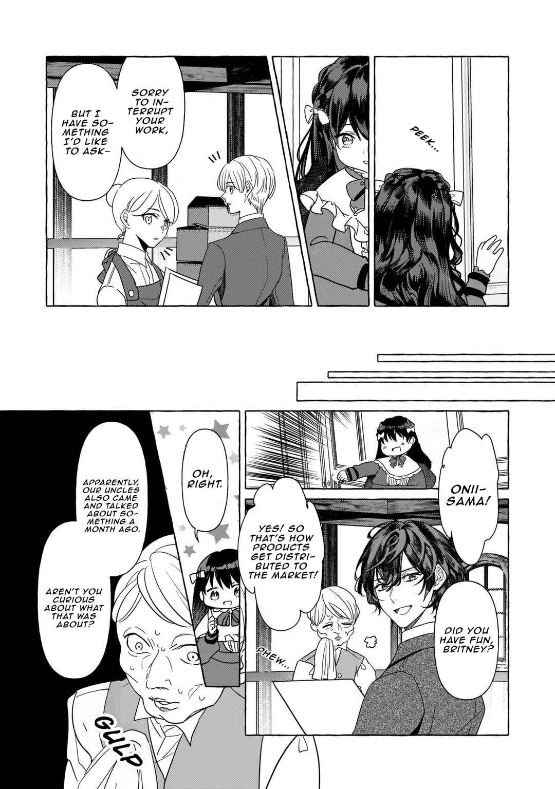 Tenseisaki ga Shoujo Manga no Shirobuta Reijou datta reBoooot! Chapter 7 - Page 14
