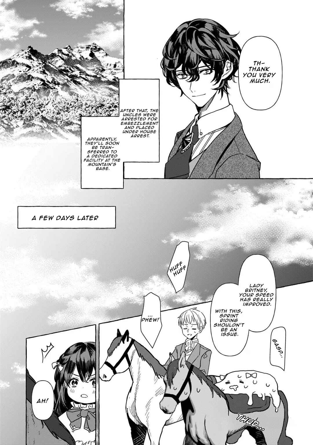 Tenseisaki ga Shoujo Manga no Shirobuta Reijou datta reBoooot! Chapter 7 - Page 17