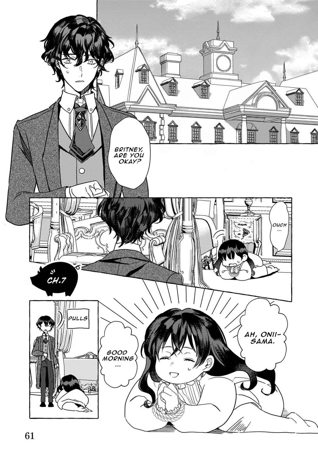Tenseisaki ga Shoujo Manga no Shirobuta Reijou datta reBoooot! Chapter 7 - Page 2