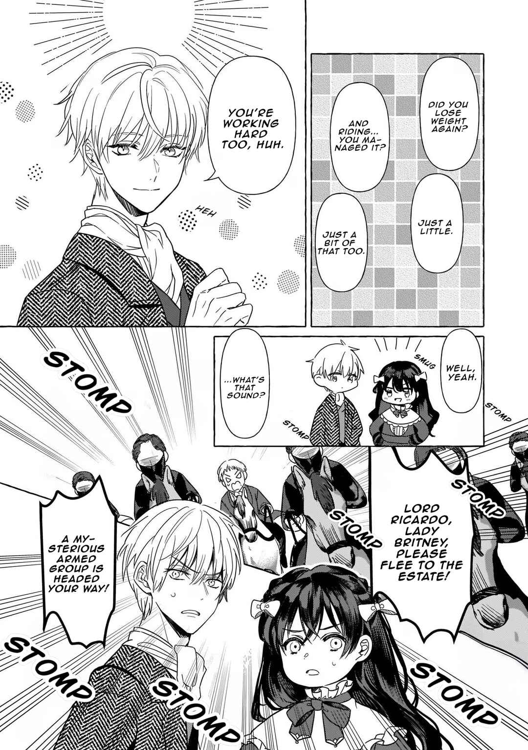 Tenseisaki ga Shoujo Manga no Shirobuta Reijou datta reBoooot! Chapter 7 - Page 20