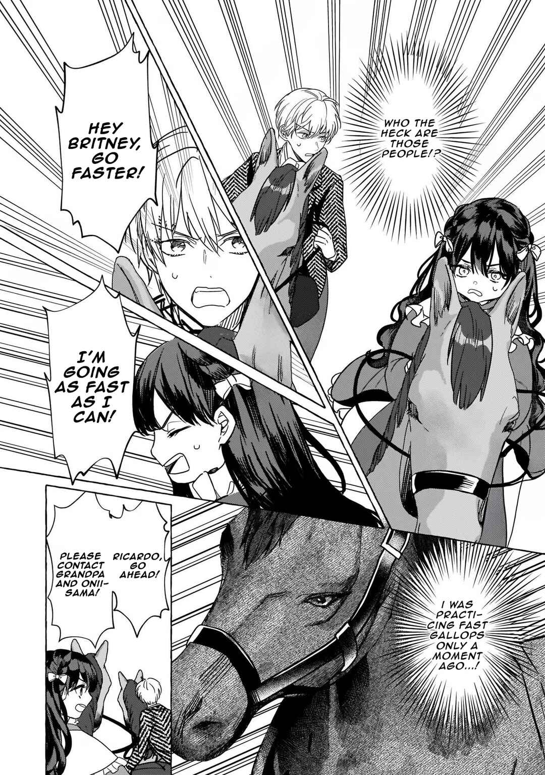 Tenseisaki ga Shoujo Manga no Shirobuta Reijou datta reBoooot! Chapter 7 - Page 21