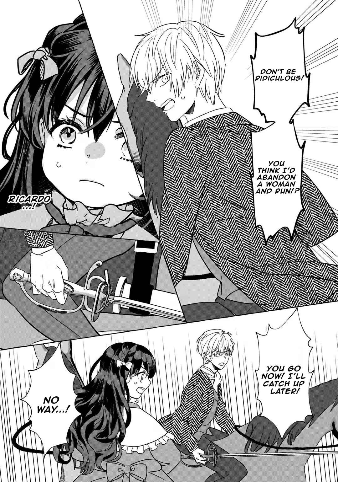 Tenseisaki ga Shoujo Manga no Shirobuta Reijou datta reBoooot! Chapter 7 - Page 22