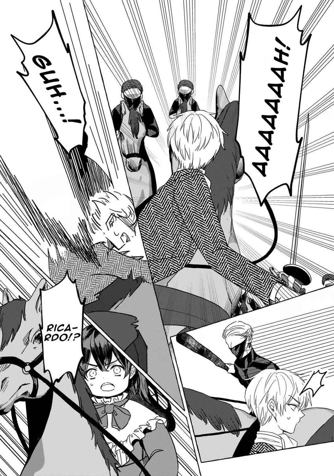 Tenseisaki ga Shoujo Manga no Shirobuta Reijou datta reBoooot! Chapter 7 - Page 23
