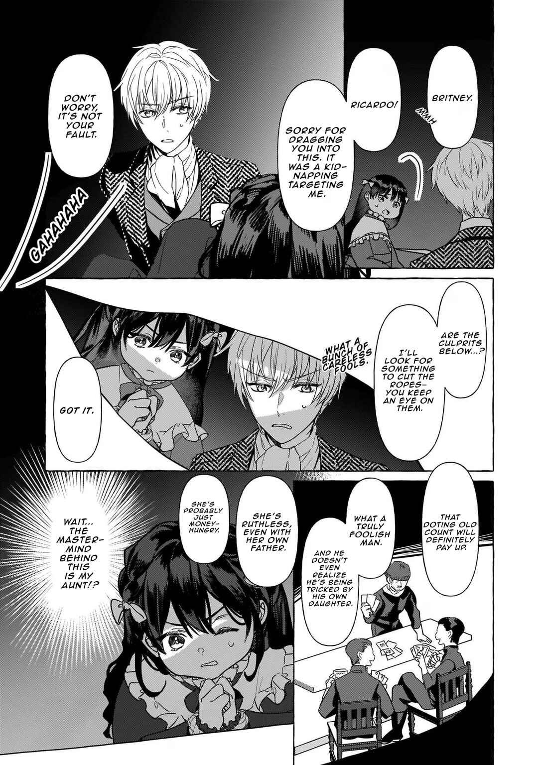 Tenseisaki ga Shoujo Manga no Shirobuta Reijou datta reBoooot! Chapter 7 - Page 25