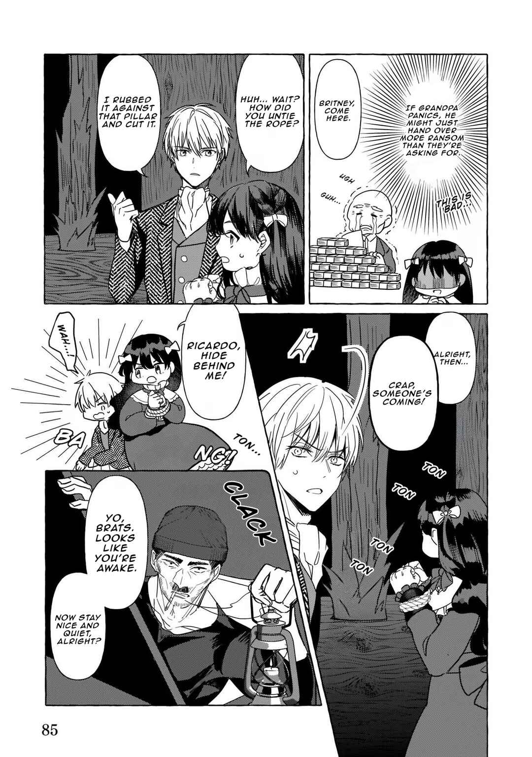 Tenseisaki ga Shoujo Manga no Shirobuta Reijou datta reBoooot! Chapter 7 - Page 26