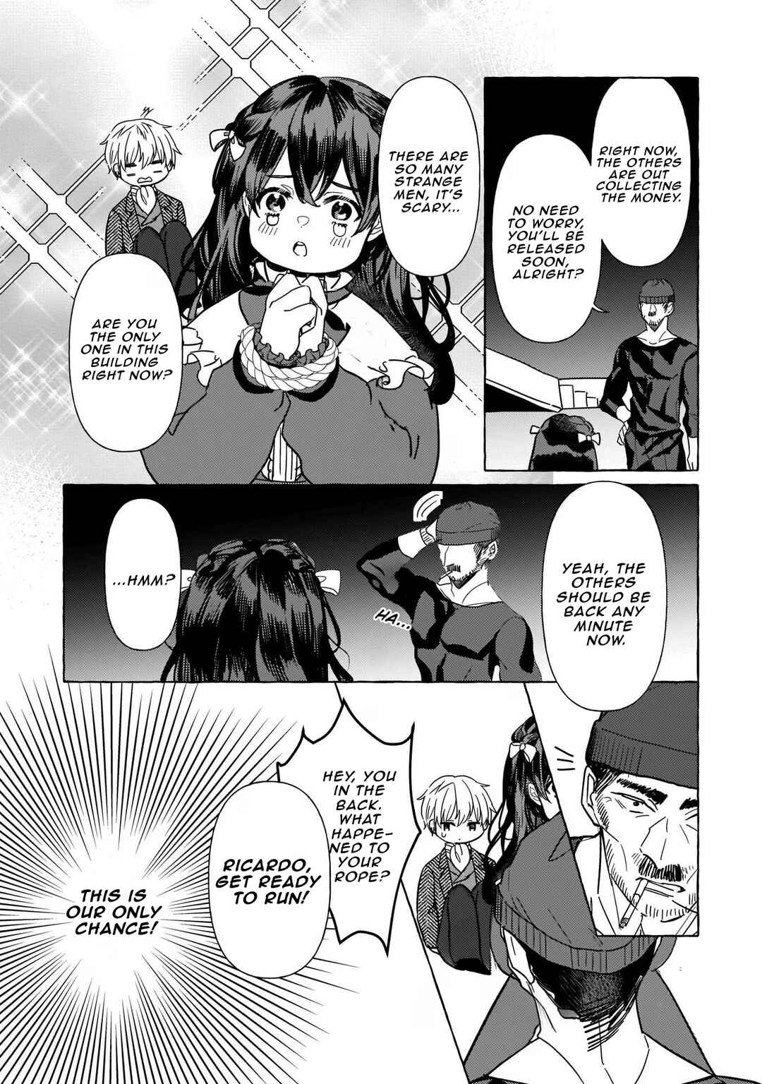Tenseisaki ga Shoujo Manga no Shirobuta Reijou datta reBoooot! Chapter 7 - Page 27