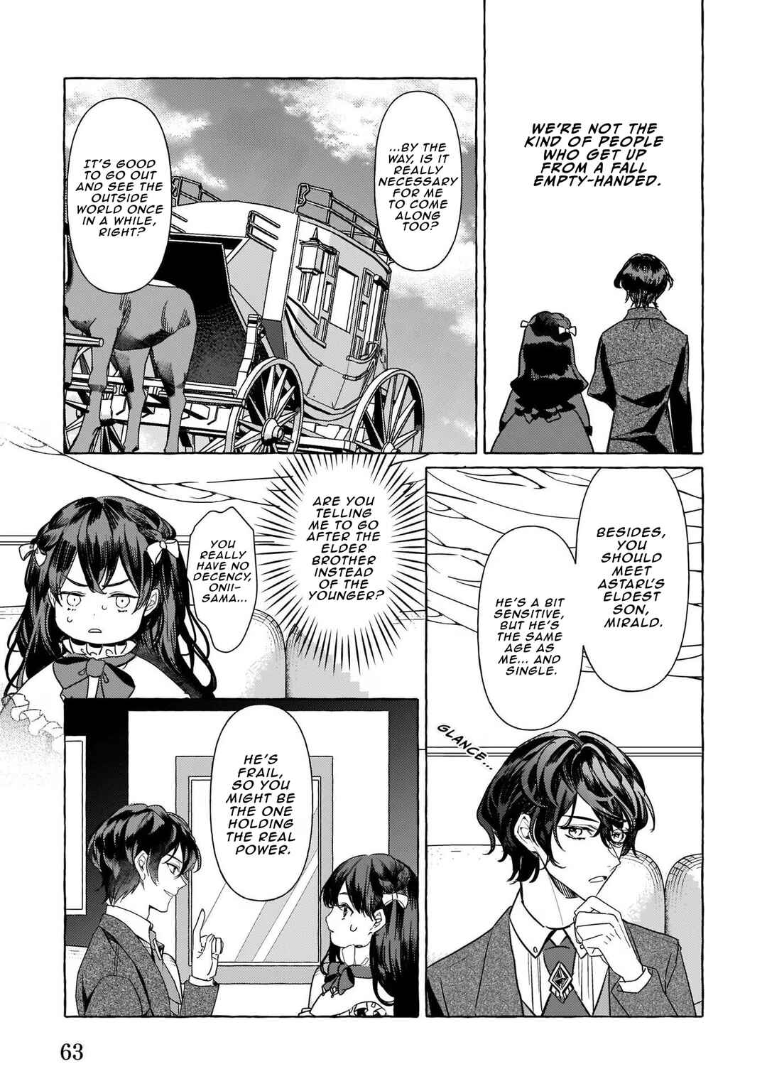 Tenseisaki ga Shoujo Manga no Shirobuta Reijou datta reBoooot! Chapter 7 - Page 4