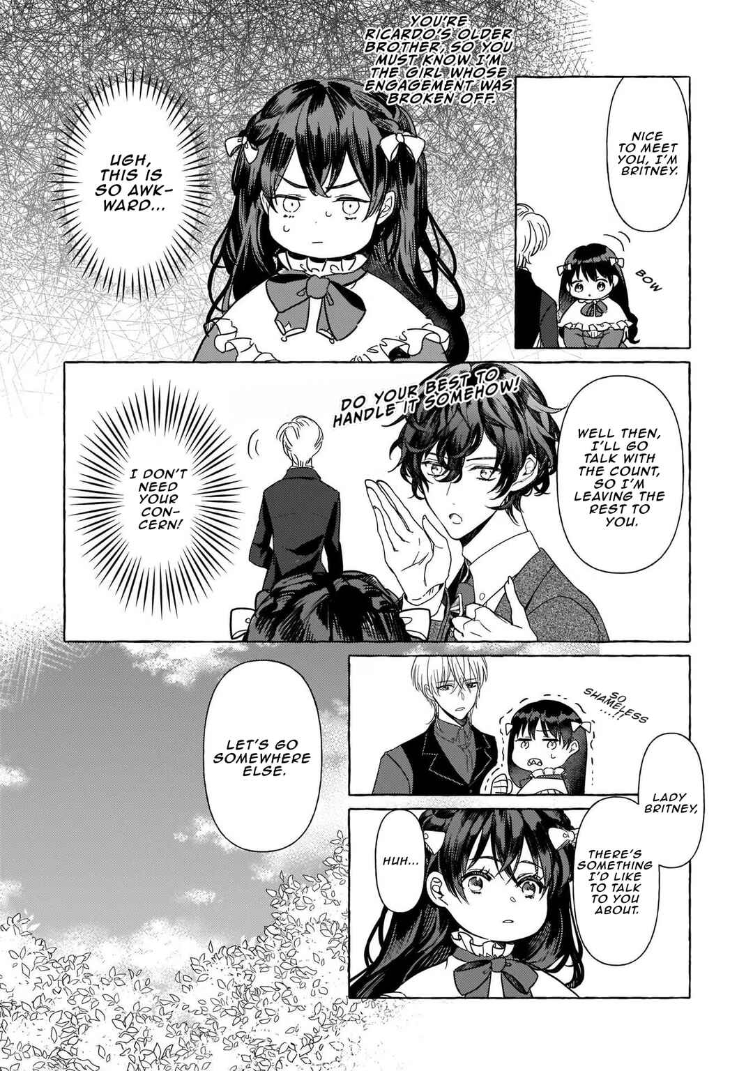 Tenseisaki ga Shoujo Manga no Shirobuta Reijou datta reBoooot! Chapter 7 - Page 6