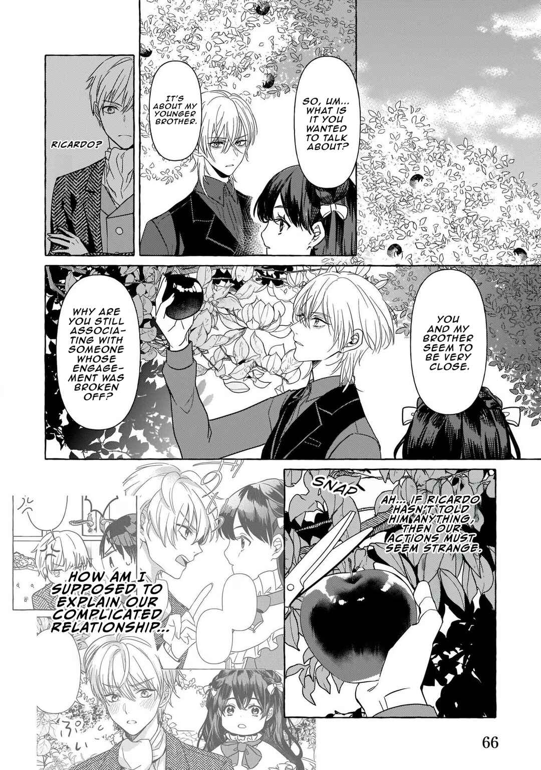 Tenseisaki ga Shoujo Manga no Shirobuta Reijou datta reBoooot! Chapter 7 - Page 7