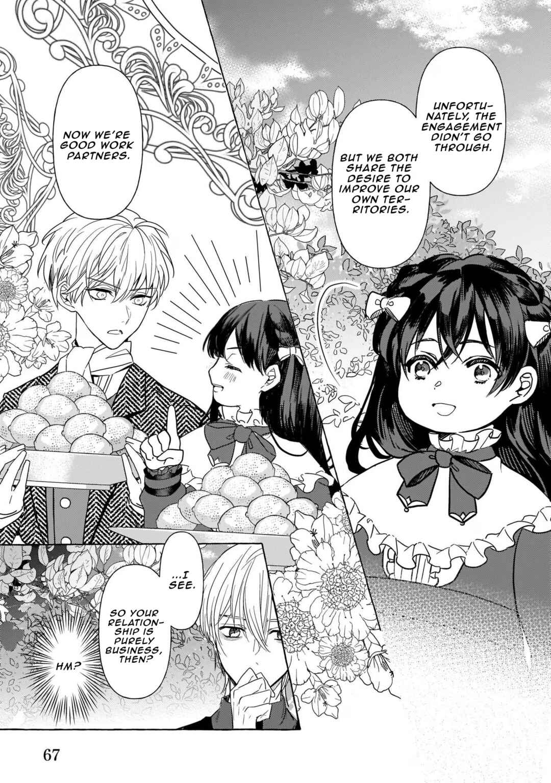 Tenseisaki ga Shoujo Manga no Shirobuta Reijou datta reBoooot! Chapter 7 - Page 8