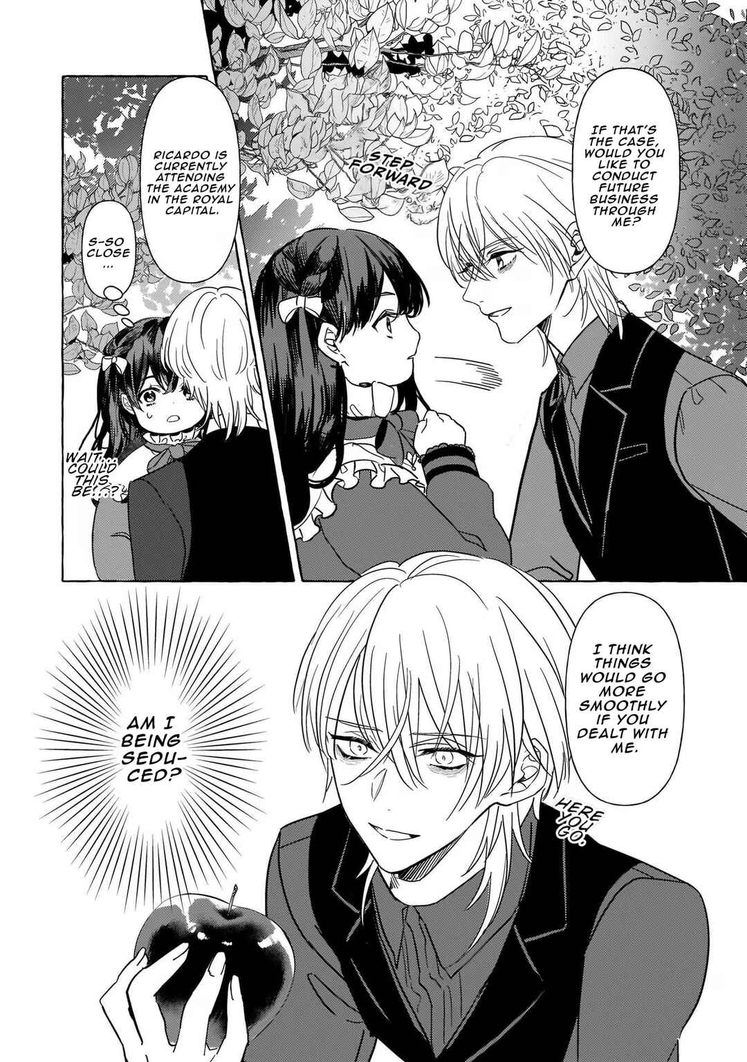 Tenseisaki ga Shoujo Manga no Shirobuta Reijou datta reBoooot! Chapter 7 - Page 9
